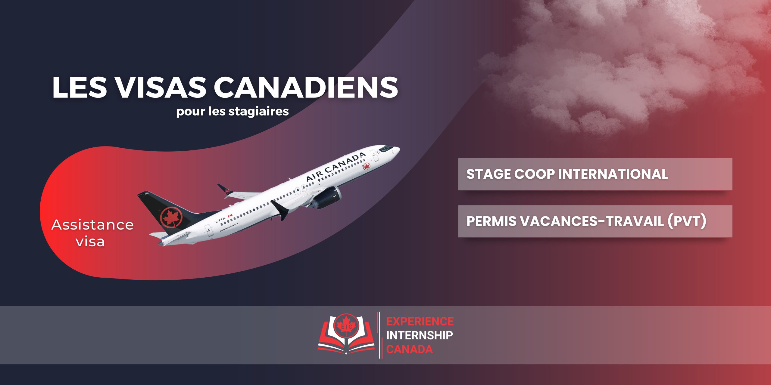 les visas canadiens pour les stagiaires