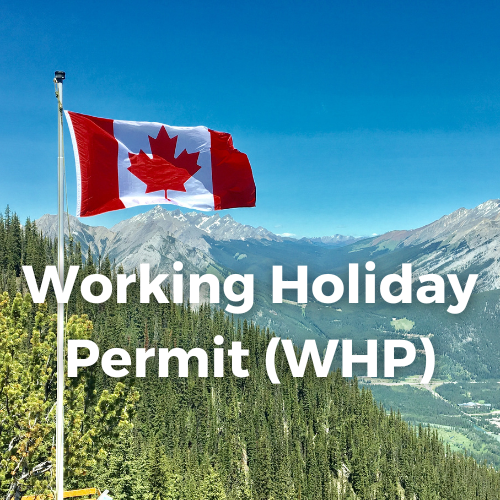 Working Holiday Permit (WHP) EIC Canada